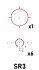 SR3 reticle