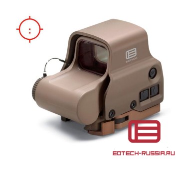 Голографический коллиматорный прицел EOTech EXPS3-2 TAN (совместим с ПНВ) Голографический коллиматорный прицел EOTech EXPS3-2 TAN (совместим с ПНВ)