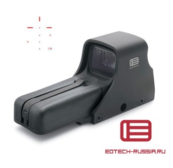 Голографический коллиматорный прицел EOTech 552.XR308 (совместим с ПНВ)
