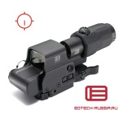 Комплект HHS1 голографический прицел EOTech EXPS3-4 и увеличитель G33 STS