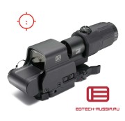 Комплект HHS2 голографический прицел EOTech EXPS2-2 и увеличитель G33 STS Комплект HHS2 голографический прицел EOTech EXPS2-2 и увеличитель G33 STS