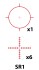 SR1 reticle
