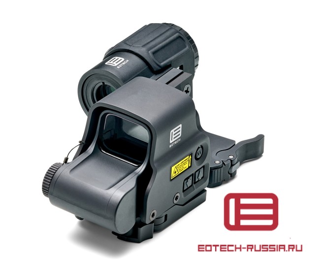 Комплект HHS VI голографический прицел EOTech EXPS3-2 и увеличитель G43 STS фото 2