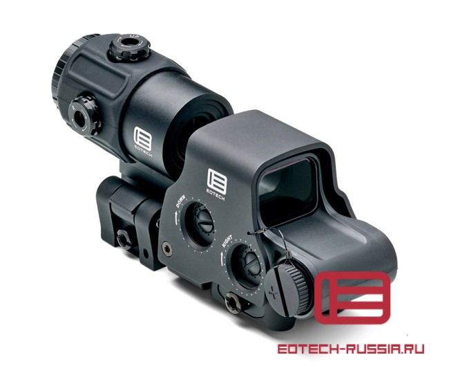 Комплект HHS VI голографический прицел EOTech EXPS3-2 и увеличитель G43 STS фото 3