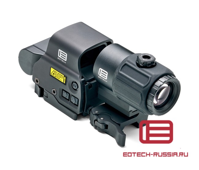 Комплект HHS VI голографический прицел EOTech EXPS3-2 и увеличитель G43 STS фото 4