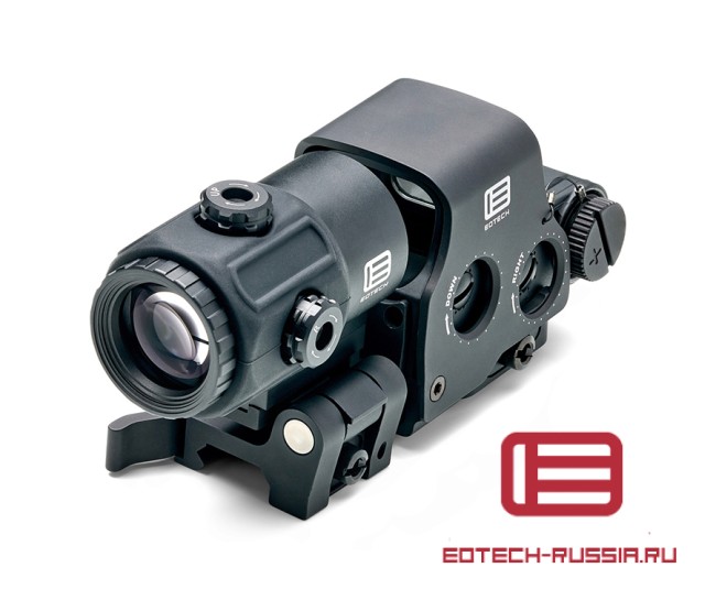 Комплект HHS VI голографический прицел EOTech EXPS3-2 и увеличитель G43 STS фото 5