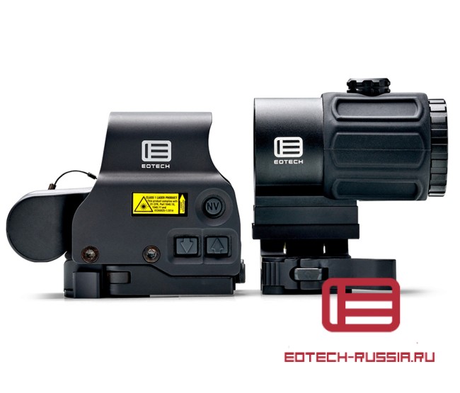 Комплект HHS VI голографический прицел EOTech EXPS3-2 и увеличитель G43 STS фото 6
