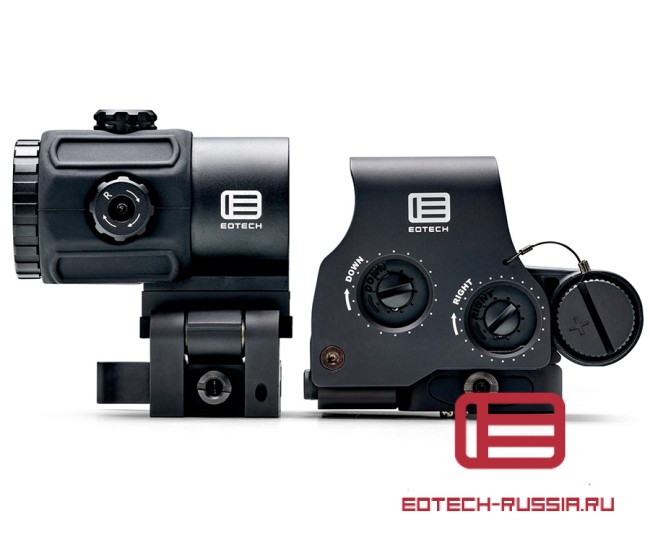 Комплект HHS VI голографический прицел EOTech EXPS3-2 и увеличитель G43 STS фото 7