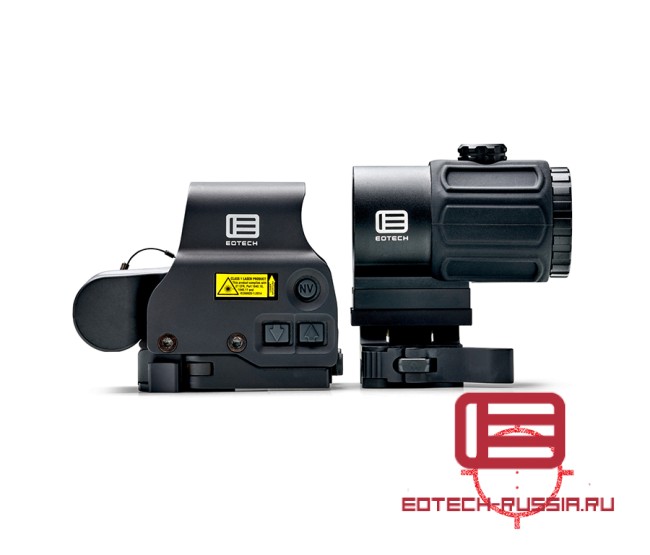 Комплект HHS VI голографический прицел EOTech EXPS3-2 и увеличитель G43 STS фото 8