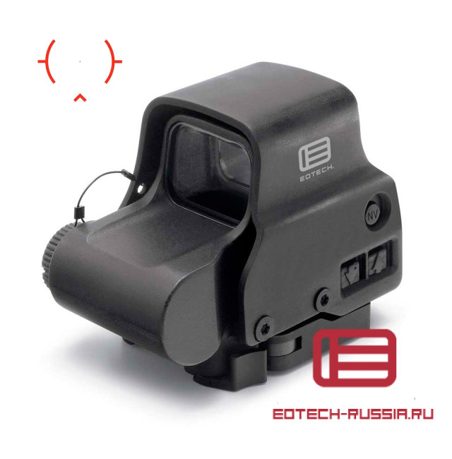 Коллиматорный прицел EOTech EXPS3-DCR (совместим с ПНВ) фото 1 Коллиматорный прицел EOTech EXPS3-DCR (совместим с ПНВ) фото 1