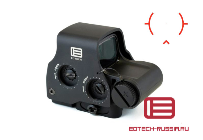 Коллиматорный прицел EOTech EXPS3-DCR (совместим с ПНВ) фото 3 Коллиматорный прицел EOTech EXPS3-DCR (совместим с ПНВ) фото 3