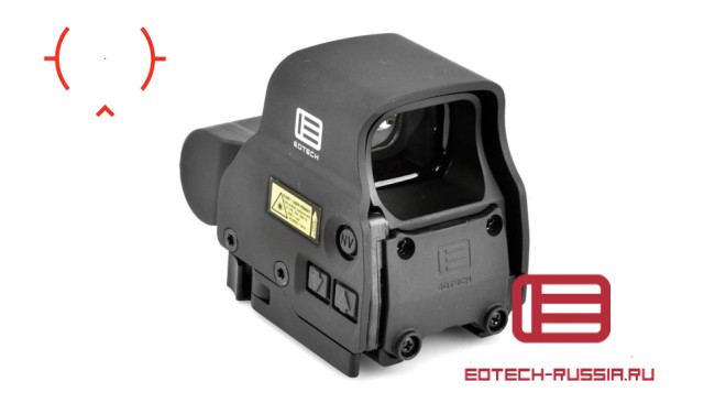 Коллиматорный прицел EOTech EXPS3-DCR (совместим с ПНВ) фото 4 Коллиматорный прицел EOTech EXPS3-DCR (совместим с ПНВ) фото 4