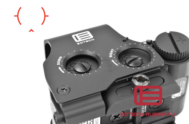 Коллиматорный прицел EOTech EXPS3-DCR (совместим с ПНВ) фото 5 Коллиматорный прицел EOTech EXPS3-DCR (совместим с ПНВ) фото 5