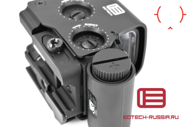Коллиматорный прицел EOTech EXPS3-DCR (совместим с ПНВ) фото 6 Коллиматорный прицел EOTech EXPS3-DCR (совместим с ПНВ) фото 6