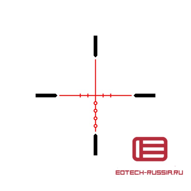 Оптический прицел EOTech Vudu 1-6x24 SFP  фото 2