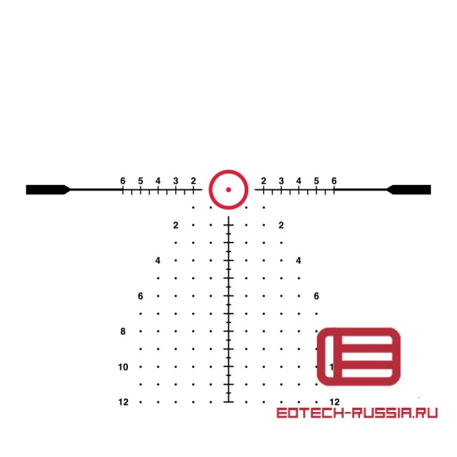 Оптический прицел EOTech Vudu 1-10x28 FFP фото 3